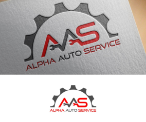 Logo-Design von abinfoteksolution für Alpha Auto Services | Design: #26258956
