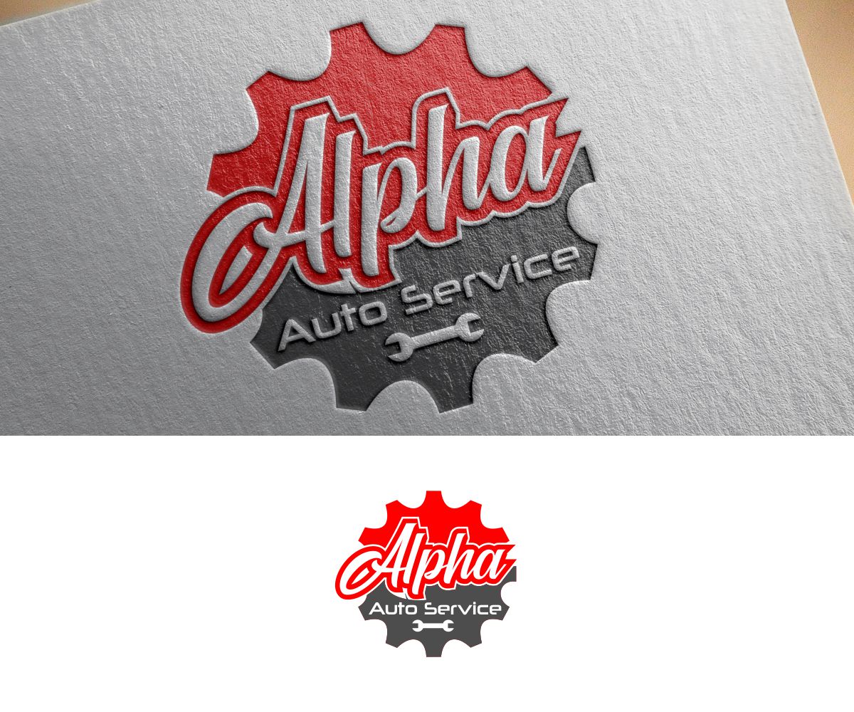 Diseño de Logo por abinfoteksolution para Alpha Auto Services | Diseño #26258957