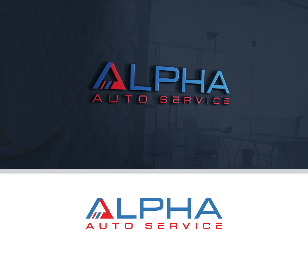 Diseño de Logo por TrisDesign para Alpha Auto Services | Diseño #26256132