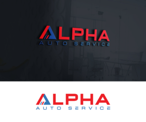 Logo-Design von TrisDesign für Alpha Auto Services | Design: #26265944