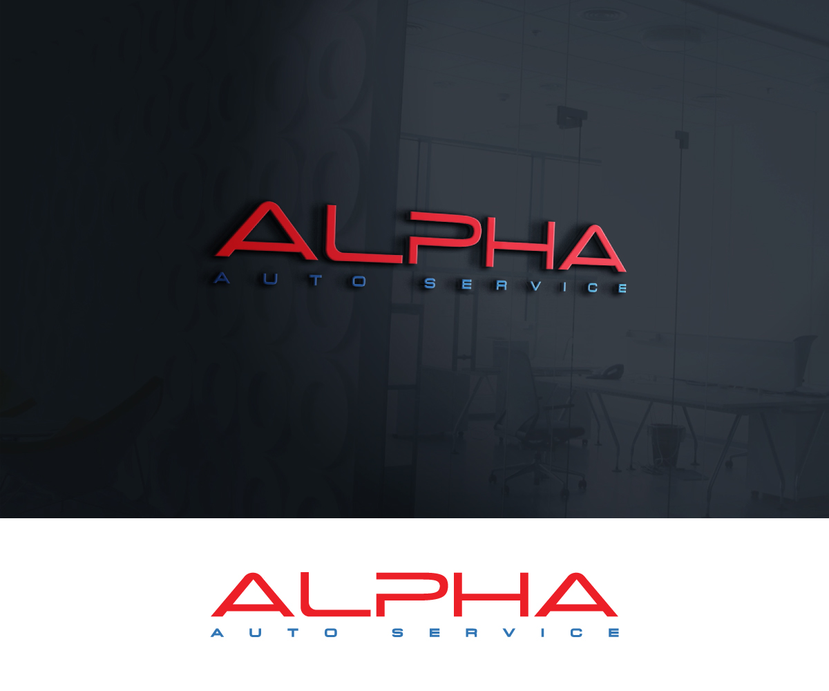 Logo Design by TrisDesign for Alpha Auto Services | Design #26270878