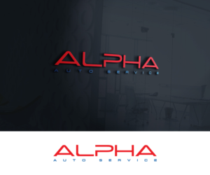 Logo-Design von TrisDesign für Alpha Auto Services | Design: #26270878