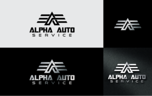 Logo-Design von oxxi für Alpha Auto Services | Design: #26255281