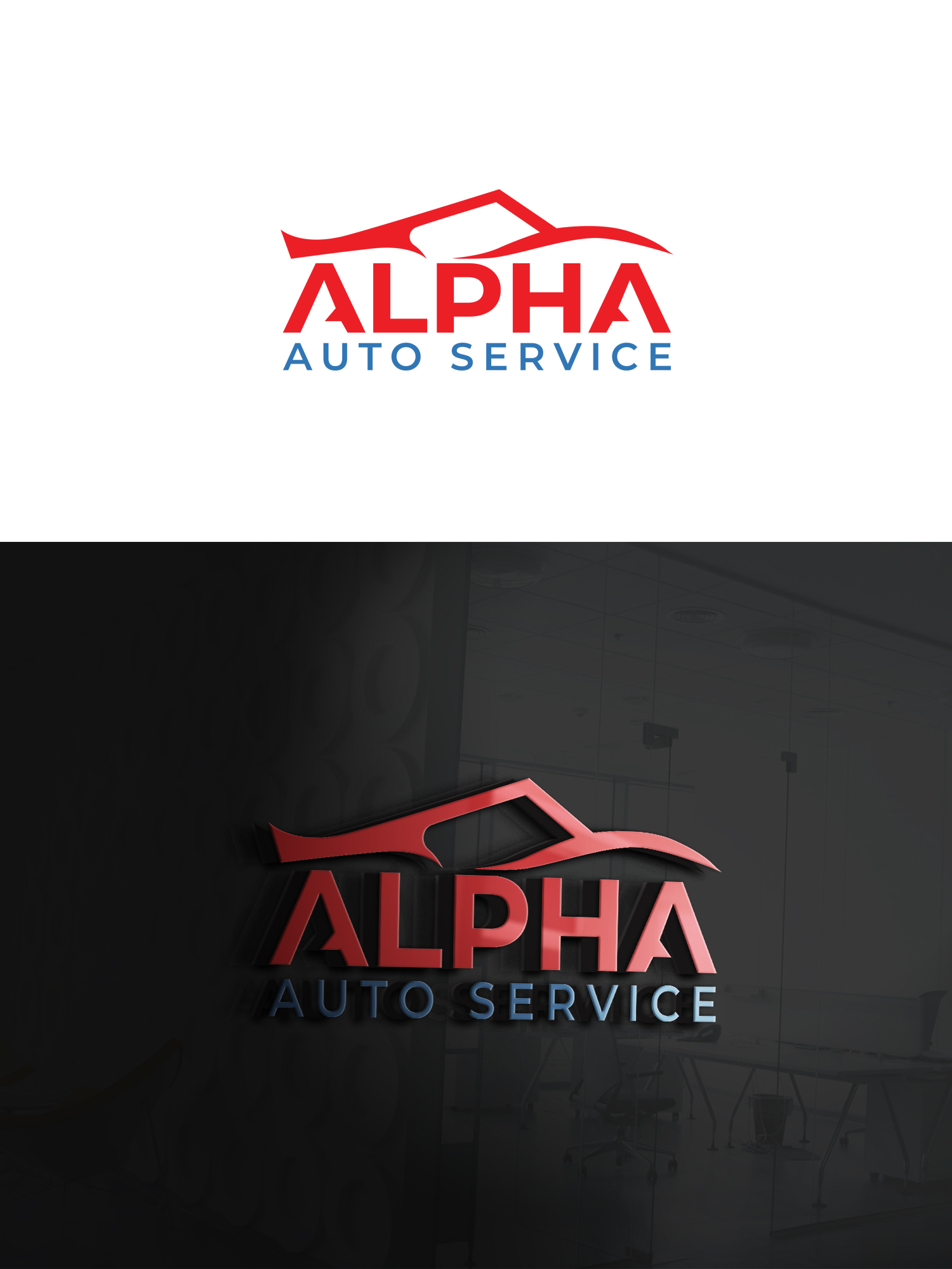 Diseño de Logo por Arun 25 para Alpha Auto Services | Diseño #26268788
