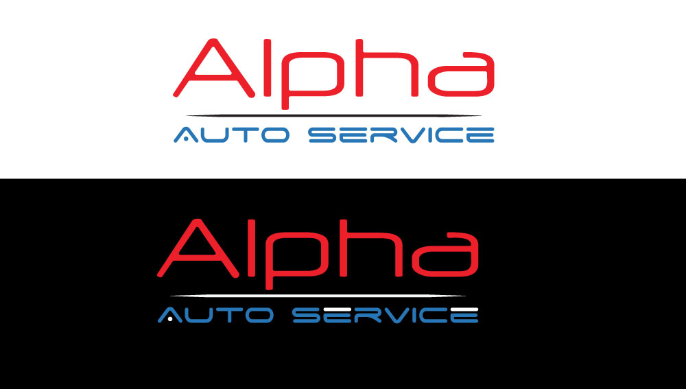 Logo Design by Razikul Rasel for Alpha Auto Services | Design #26258493
