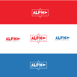 Logo-Design von ARSLAN YASEEN ABBASI für Alpha Auto Services | Design #26267408