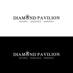 Diamond Pavilion | Logo Design by Rhibas