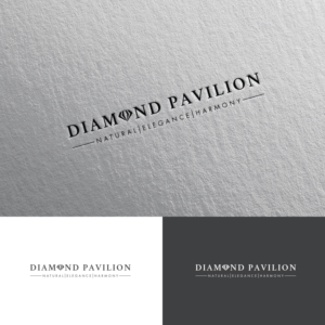 Diamond Pavilion | Logo Design by Rii