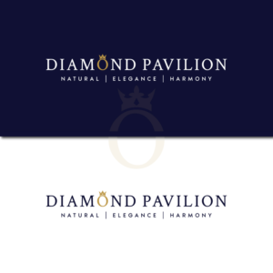 Diamond Pavilion | Logo Design by Md Shehidul Islam Rimon