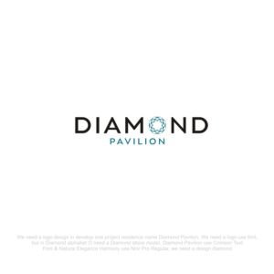 Diamond Pavilion | Logo Design by M 8