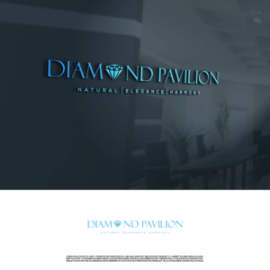 Diamond Pavilion | Logo Design by Amelia 25