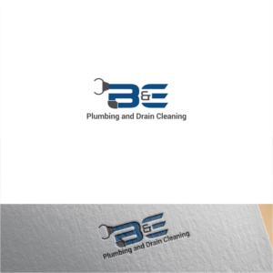 B&E Plumbing and Drain cleaning | Logo Design by Arham Hidayat