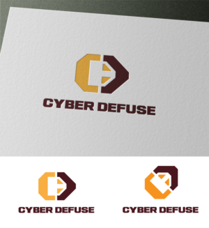 Cyber Defuse | Design de Logo par u2square