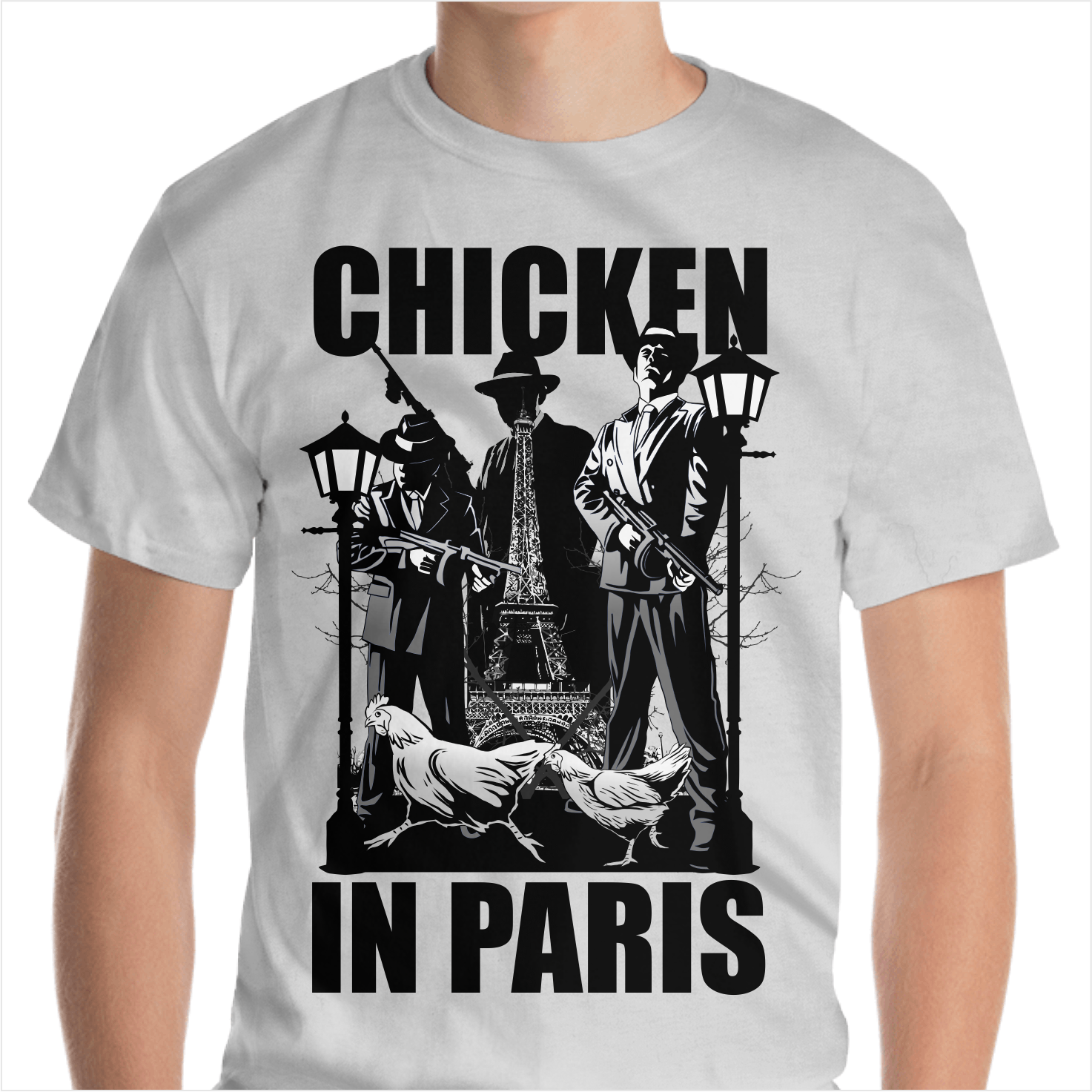 T-shirt Design by Yakuza20 for The Rabbits Crown | Design #26265823