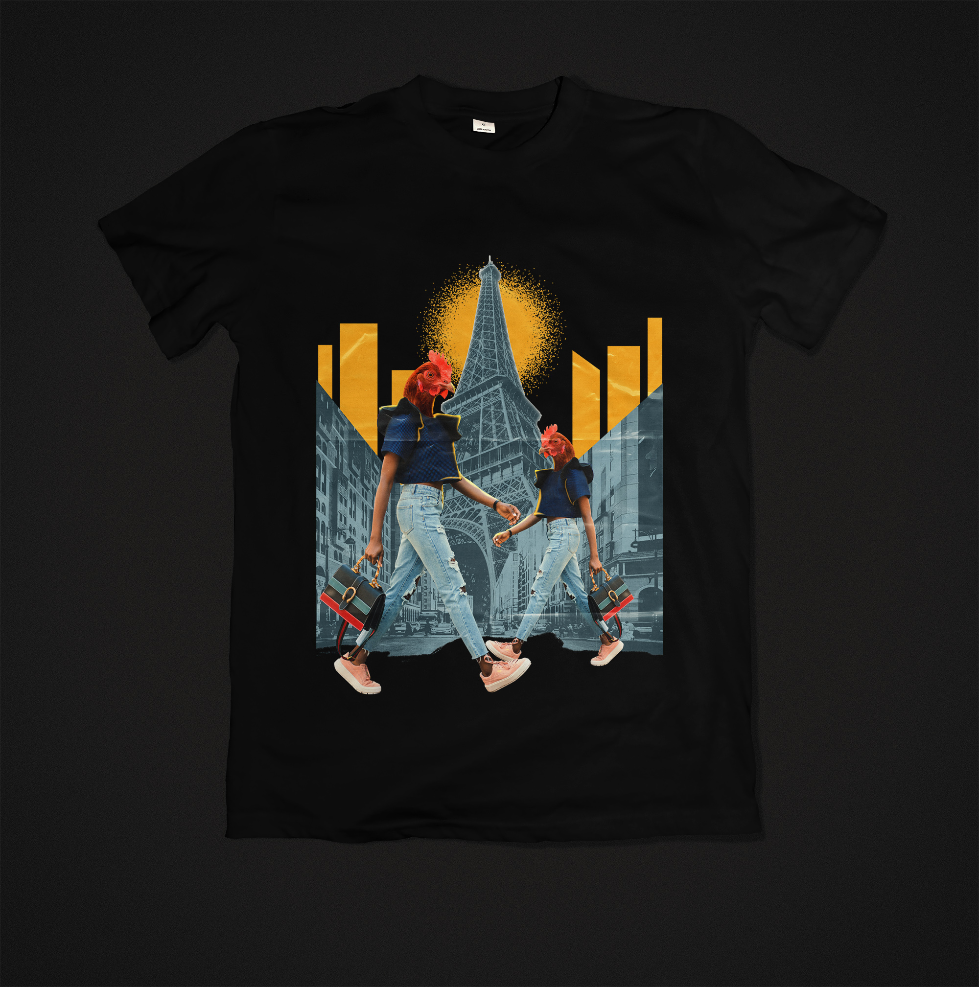 T-Shirt-Design von Pharsheed für The Rabbits Crown | Design #26255864