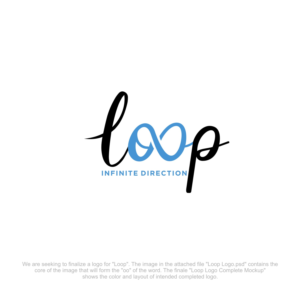 Loop/Infinite Direction | Logo Design by M 8