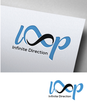 Loop/Infinite Direction | Logo Design by HEAVEN ART