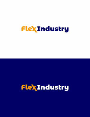 FlexIndustry | Logo Design by Praza