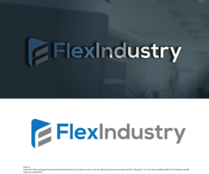 FlexIndustry | Logo Design by sekanul