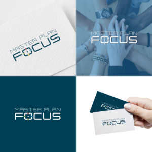 Master Plan Focus | Design de Logo par ICKE