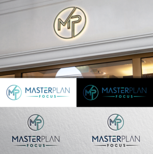 Master Plan Focus | Logo-Design von Blessing Angel