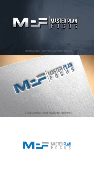 Master Plan Focus | Design de Logo par graphicevolution