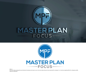 Master Plan Focus | Logo-Design von sekanul