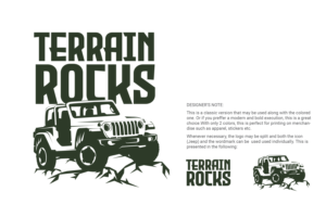 Logo Design by ryenacasi for Terrain Rocks LLC | Design: #26300590