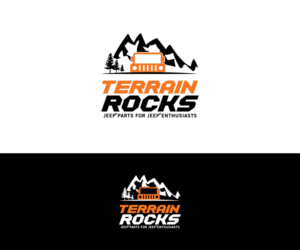 Terrain Rocks | Logo Design by Art Lancer