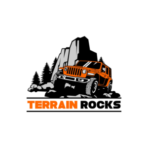 Terrain Rocks | Logo Design by ddnsycrowd