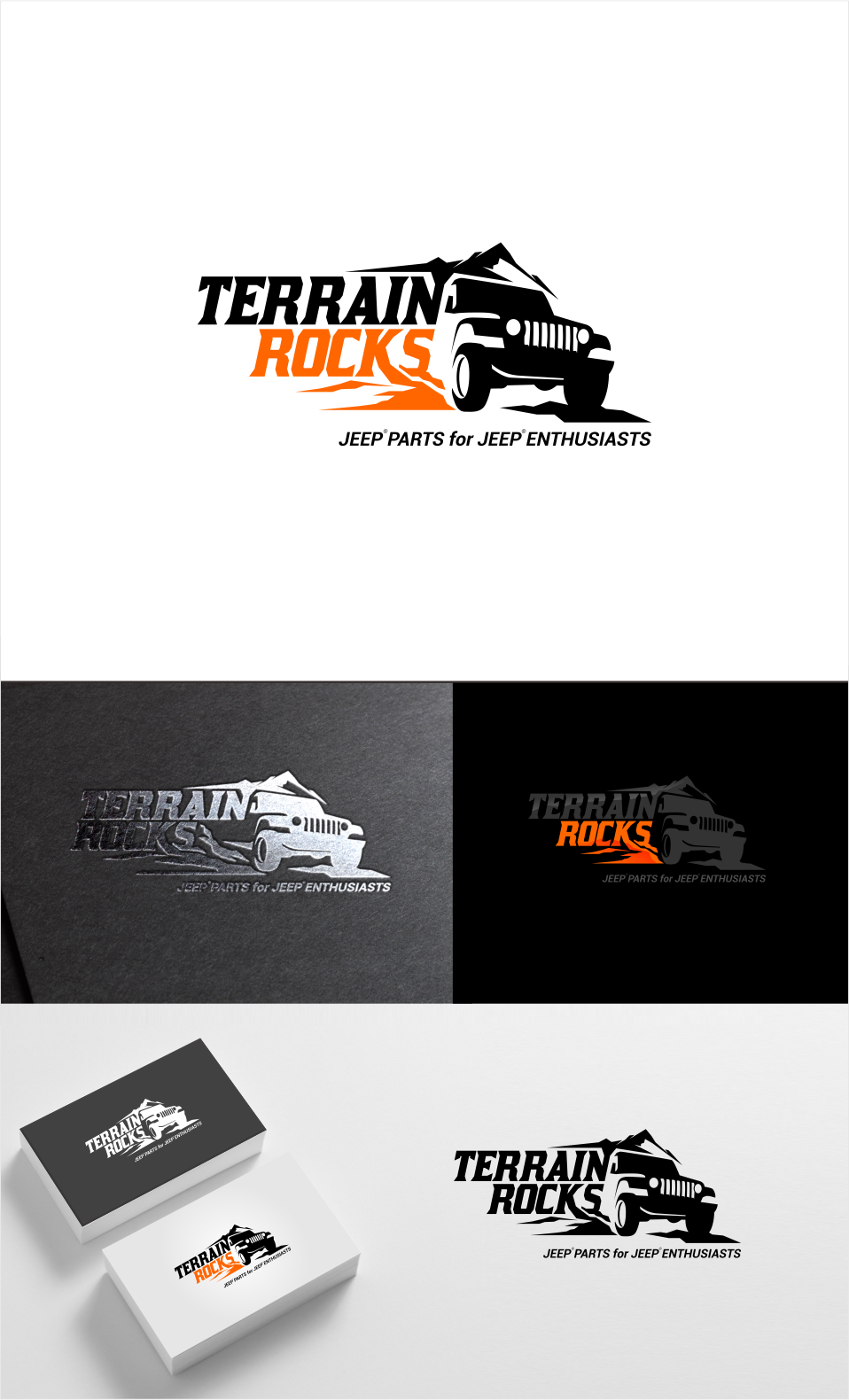 Logo Design by Arham Hidayat for Terrain Rocks LLC | Design #26306565