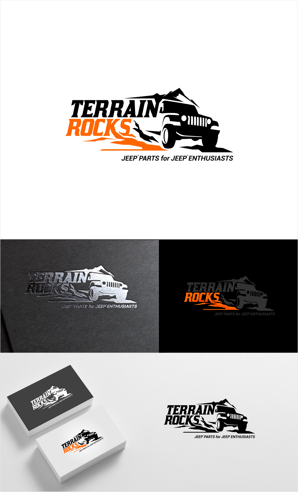 Logo Design by Arham Hidayat for Terrain Rocks LLC | Design #26306566