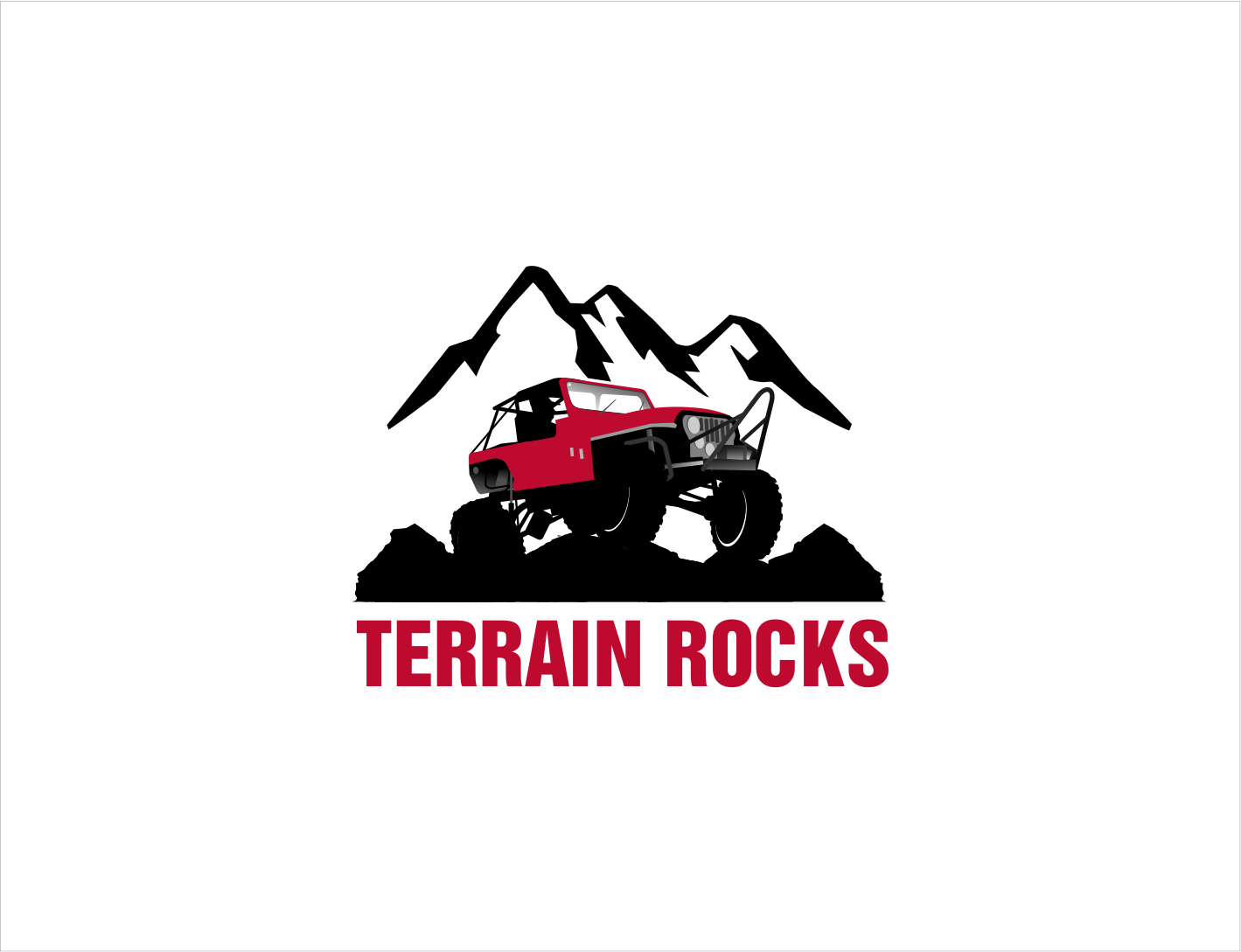 Logo Design by BNdesigner for Terrain Rocks LLC | Design #26293406