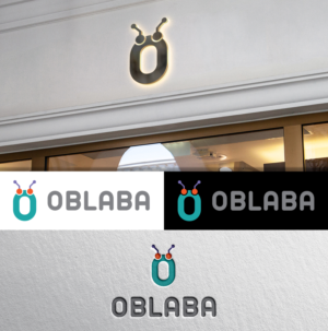Oblaba | Logo Design by Blessing Angel