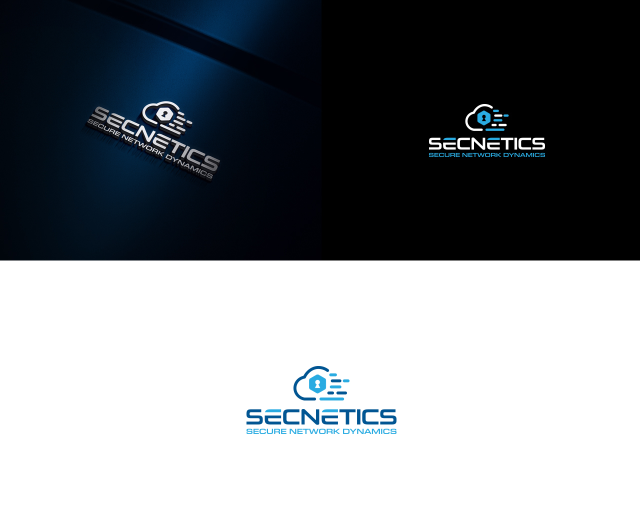 Logo Design by damakyjr for Secnetics | Design #26254216