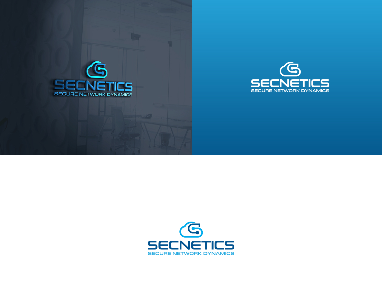 Logo Design by damakyjr for Secnetics | Design #26254217
