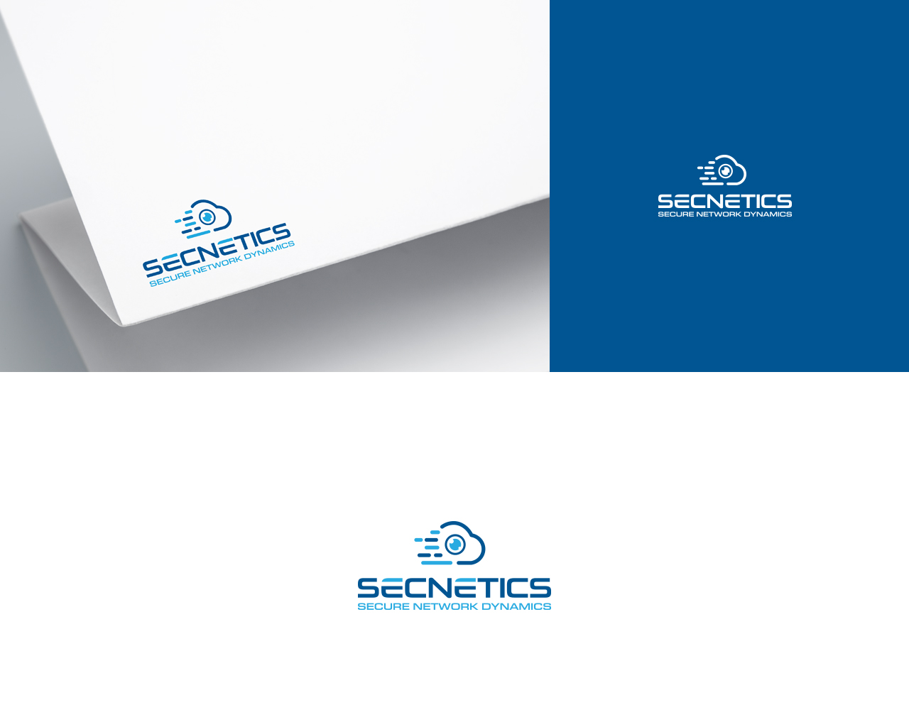 Logo Design by damakyjr for Secnetics | Design #26260894