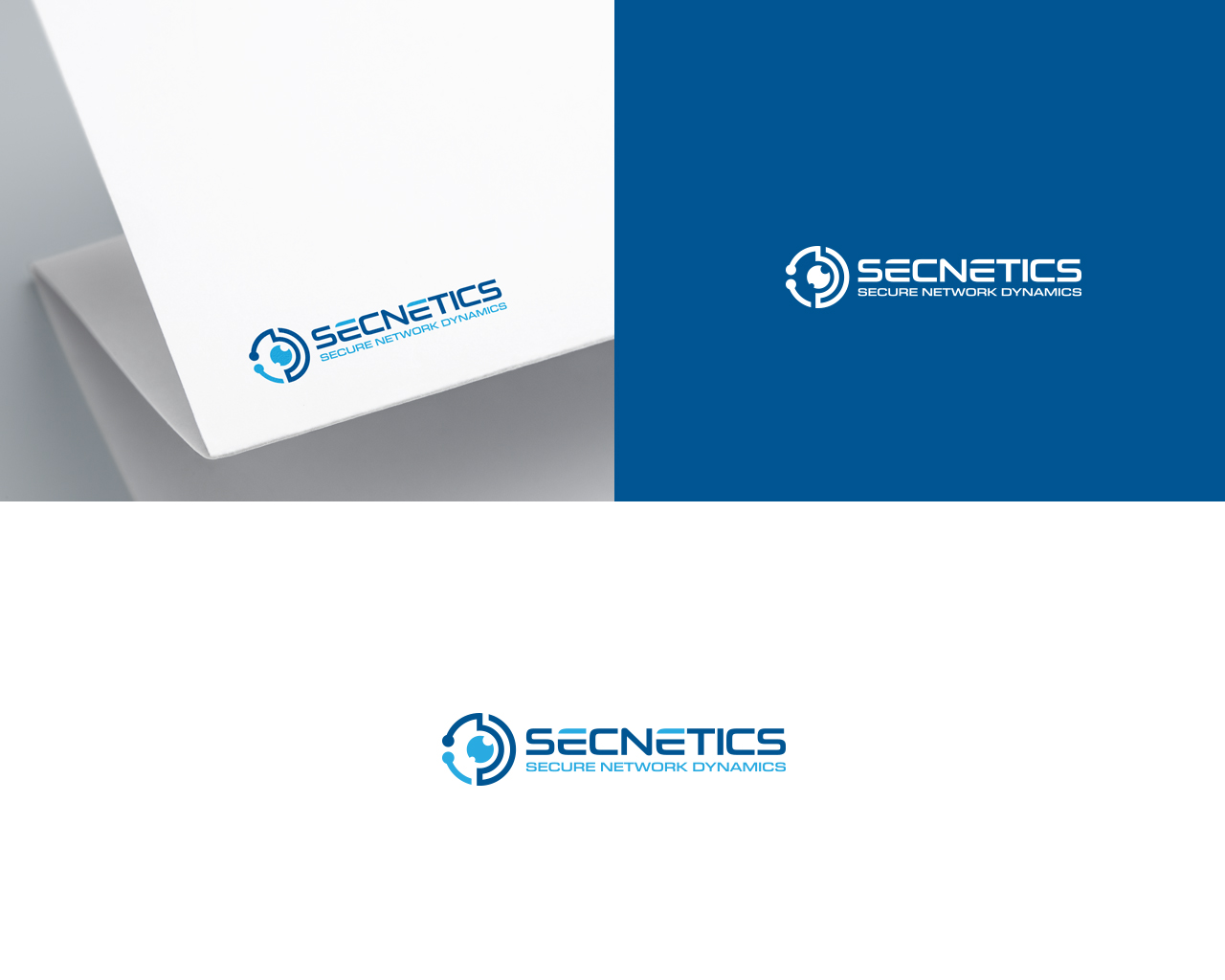 Logo Design by damakyjr for Secnetics | Design #26260937