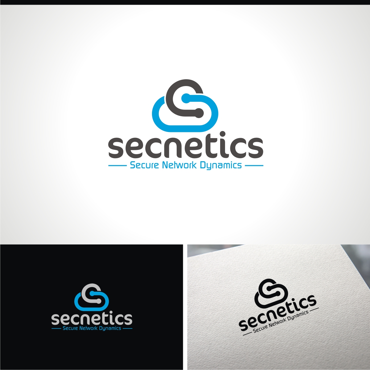 Logo-Design von e-graphics für Secnetics | Design #26254722
