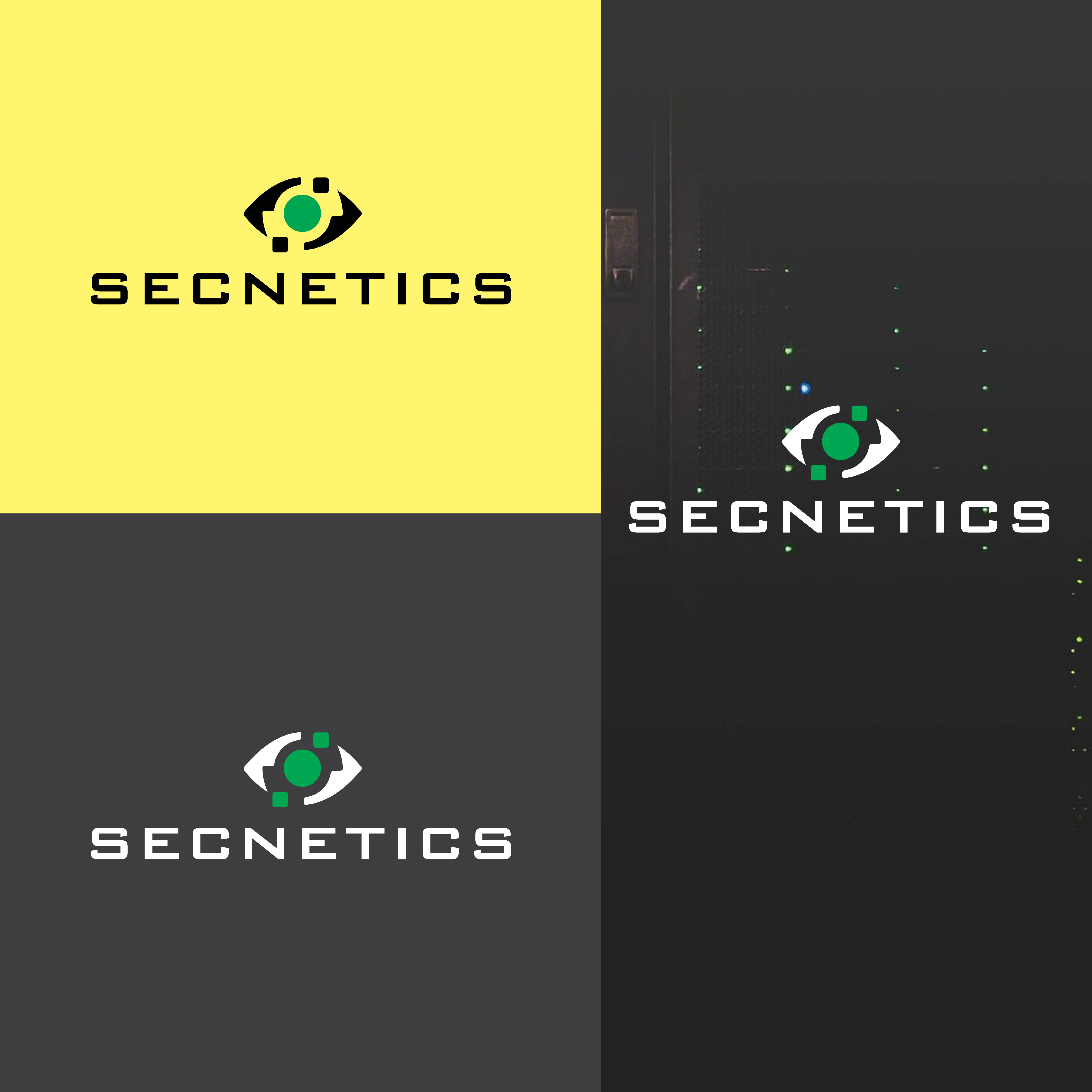 Logo Design by S design.rs for Secnetics | Design #26261154