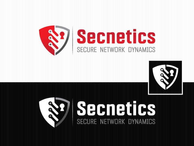 Logo Design by Sayem for Secnetics | Design #26254695