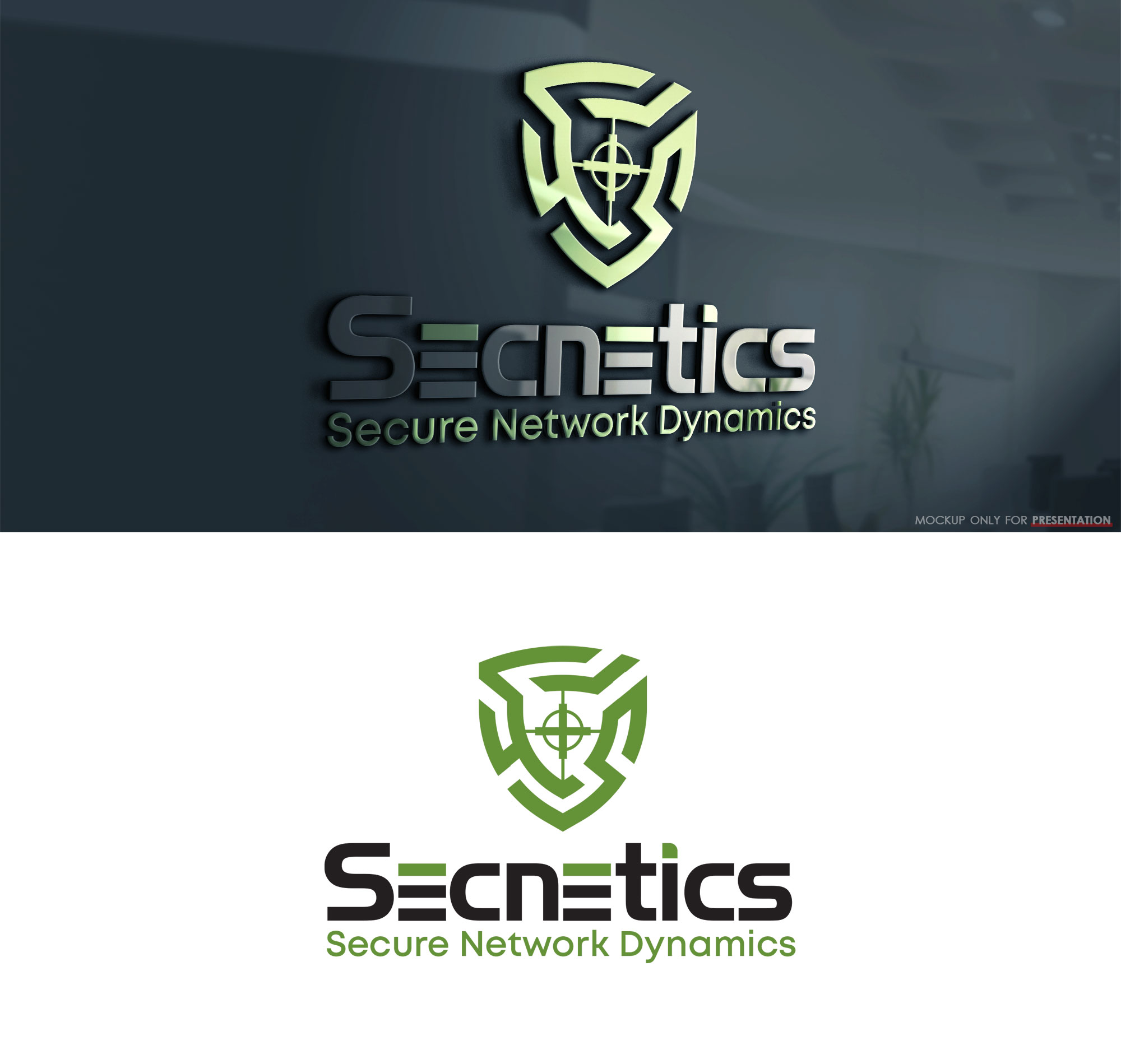 Logo Design by Mono.co for Secnetics | Design #26254842