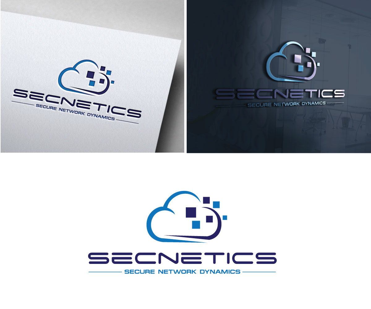 Logo Design by HEAVEN ART for Secnetics | Design #26257841