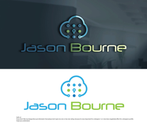 I am not precious on what the logo says. The logo should reflect the aims of the company which to use a dynamic approach to provide solution designs for monitoring, detecting and responding to cyber security incidents.   I would really like someone to open their mind and think of the dynamics of cloud security.  | Logo Design by sekanul