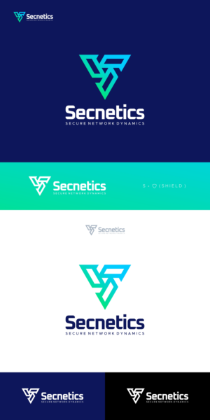 Logo Design by Jeff_Riadi for Secnetics | Design #26257864