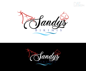 Sandys Bikinis | Logo Design by Dot Design 3
