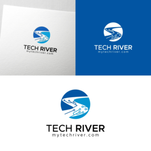 Tech River or mytechriver.com | Diseño de Logo por Rhibas