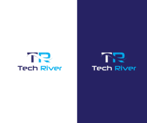 Tech River or mytechriver.com | Logo Design by uitaki