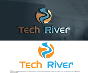 Tech River or mytechriver.com | Logo Design by sekanul