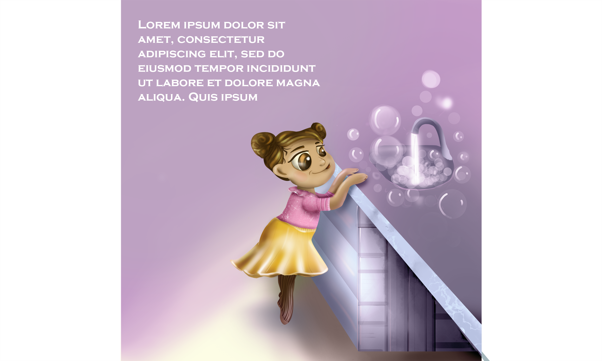 Illustration Design by Indre Ta for this project | Design #26258410